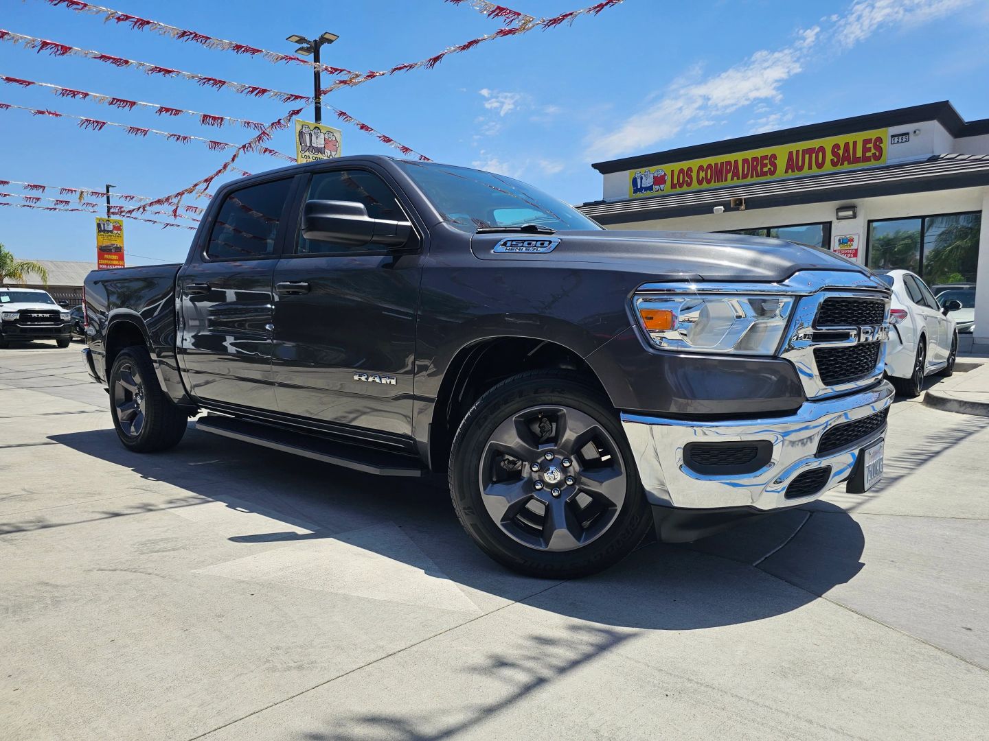 ram ram 1500 pickup 2019 1C6RREGT8KN613507 image ram ram 1500 pickup 2019 1C6RREGT8KN613507 image
